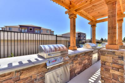 BBQ Grill Area
